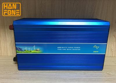 China Over Load Shutdown 12 Volt To 240 Volt Pure Sine Wave Inverter For Color TV for sale