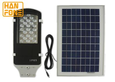 China Smart High Efficiency Led Solar Street Light With Strainless Steel Fasteners for sale