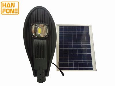 China El alto brillo IP65 llevó ahorro de la energía solar de la luz de calle con la batería de litio en venta