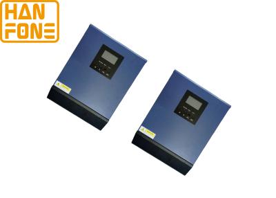 Chine Inverseur hybride solaire de maison bleue de couleur avec la fonction de Voltage Regulation de by-pass à vendre