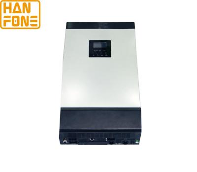 China DC / AC 4KVA Grid Hybrid Solar Power Inverter , Solar Hybrid PV Inverter for sale