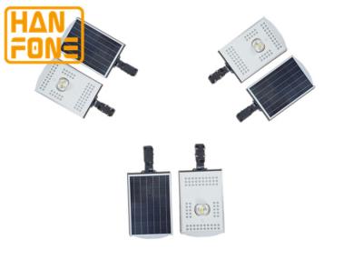 China Aluminium Alloy 15W Integrated Solar Street Light , Led Solar Driveway Lights  for sale