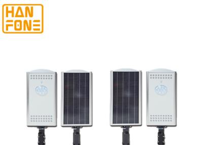 Chine 12W tout dans une lumière solaire de cour de rue, lumière menée avec le panneau solaire à vendre