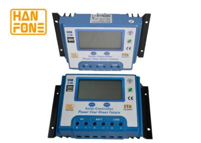 China LCD Screen MPPT Solar Controller With Battery Reverse Polarity Protection for sale