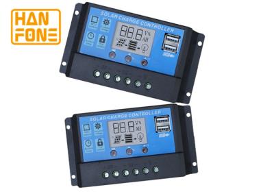 China Adjustable PWM Based Solar Charge Controller , 20A Pwm Battery Charger for sale