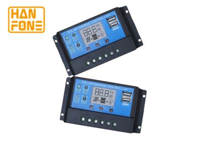 China Blue 5V / 3A PWM Solar Controller With Overload And Short Circuit Protection for sale