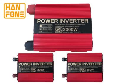 China DC Car Solar System Inverter 500W 1000W 2000W , Hosehold Solar Energy Inverter for sale