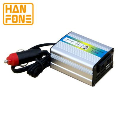 China Convertidor de tipos de salida única del poder 12V 220V 150W del inversor real de la potencia del vehículo en venta