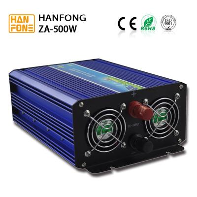 China 500w DC To AC 12v 220v 50Hz Solar Pure Sine Wave Inverter for sale