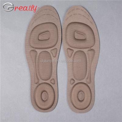 China Hot Newest TPU Compound Cloth Shoe Accessories Massage Diabetic Insoles Protective Insoles for sale