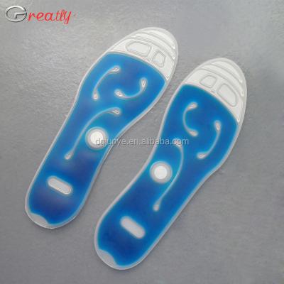 China TPU Magnet Insoles Coolant Filled Women Man Shoe Insole Air Arch Support Insole for sale