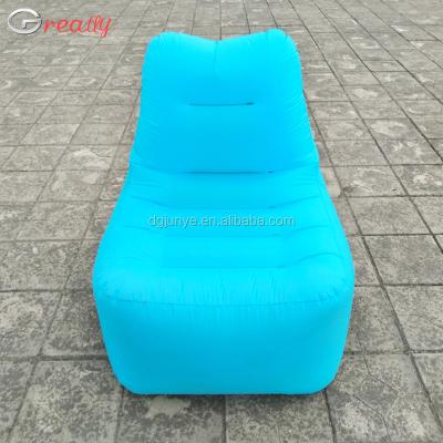 China 2017 Hot Selling Outdoor Portable Air Sofa Chair Inflatable Lazy Bean Bag Sofa for sale