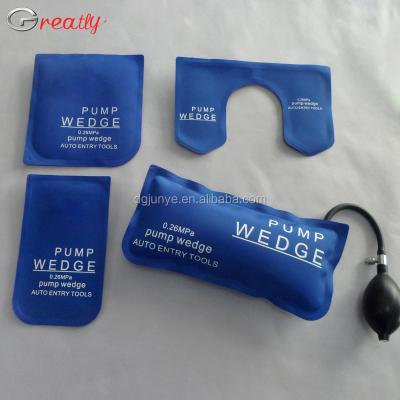 China Universal original compressor wedge with small, medium and large size air wedge car door opening for sale