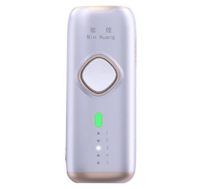 China Portable Mini Painless Upgraded Home Use Flashes Women Whole Body Laser Epilator IPL Permanent Painless Hair Removal Device with 5 Strengths for sale