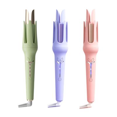 China Auto-rotate; Ion Hair Care Factory Direct Negative Selling Ceramic Coating Automatic Rotating Hair Curler Curling Iron Free Sample for sale