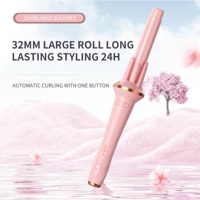 China Automic Curling Iron 2023 New Arrival Ceramic Tourmaline Hair Curler 28mm/32mm Portable Auto Rotating Curling Iron for sale