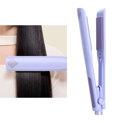 China OEM/ODM Temperature Adjustment Hair Curler Ionic Electric Fast Heating Led Digital Display Hair Straightener For Women for sale