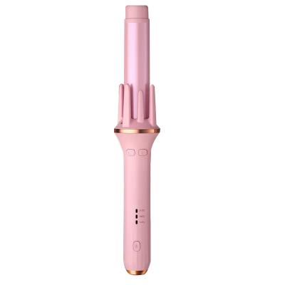 China 2023 new salon wholesale price hair curler professional electric styling machine rotating automatic curling iron magic automatic hair curler for sale