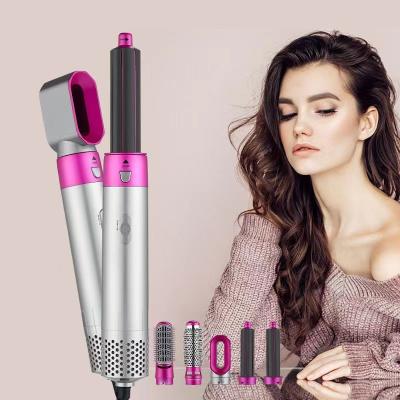 China Factory Supply Foldable 5 in 1 Hair Dryer High Speed ​​Hot Comb with Strong Power and Low Noise for sale