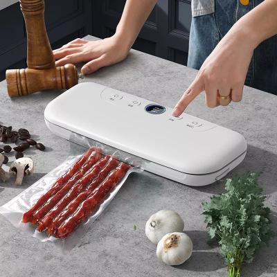 China OEM Factory Wholesale Household Multifunctional Vacuum Sealer Machine Strong Automatic Suction Food Sealer for sale