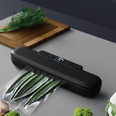 China Strong Suction OEM/ODM Factory Supply Food Saver Vacuum Sealer Household Vacuum Food Packing Sealer for sale