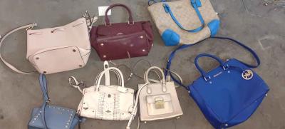 China Innovative Exterior Design Second Hand Designer Purses Used Brand Name Purses for sale