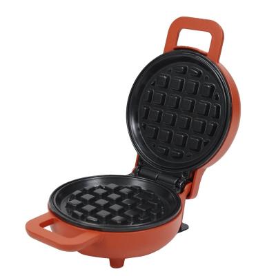 China Cool Touch Exterior High Quality Hot Selling Mini Electric Waffles Maker Bubble Egg Cake Oven Breakfast Waffle Machine for sale