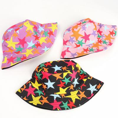 China Fashion Designer Reversible Outdoor Custom Fisherman Bucket Hats Embroidery Logo With Private Brand Label for sale