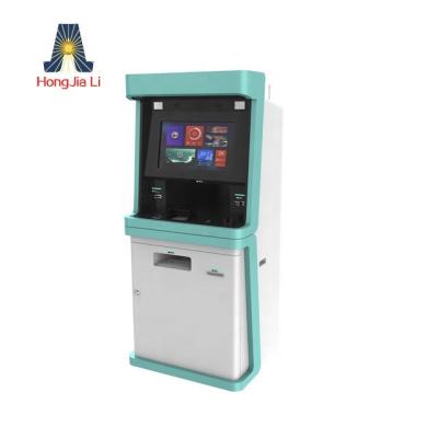 China Mainly For Indoor Use Photo Printing Kiosk OEM/ODM Customized Size Self Service Payment Kiosk Cash Payment Kiosk for sale