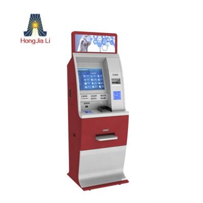 China Mainly for indoor use photo printing kiosk bill/cash payment kiosk touch screen terminal kiosk for sale