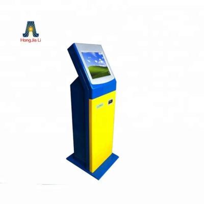 China Indoor Maker With Barcode Currency Exchange Machine Kiosk Scanner And Thermal Printer for sale