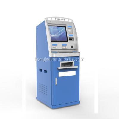 China Multifunctional Self Payment Kiosk Mobile Top Up Reatil/Order/Cash Card Vending Kiosk for sale