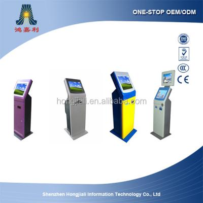 China Indoor Automatic Queue Ticket Dispenser Machine And Vending Machine for sale