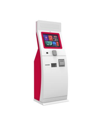 China Indoor Kiosk Cash Payment Self Payment Anti-dust Use Kiosk Machine / Self Payment Kiosk Machine for sale