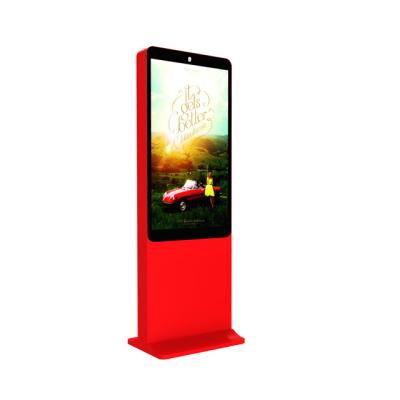 China Outdoor Digital Touch Screen Advertising Kiosk , Free Standing LCD / LED Advertising Displayer for sale