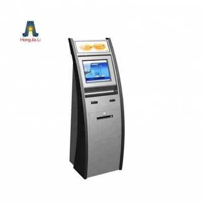 China Touch screen for vending machine with barcode scanner and printer HJL-3665 for sale