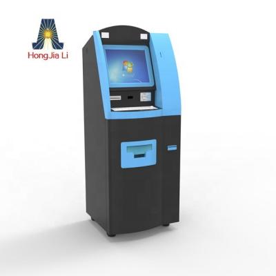 China Customized Bank Through The Wall Bill Acceptor ATM Kiosk for sale