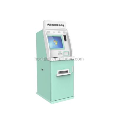 China High Quality 17inch Touch Screen ATM With Cash And Coin Payment for sale