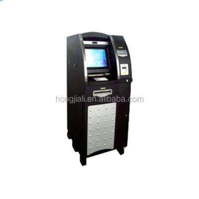 China Bank Bank Used Bill Acceptor ATM Machine / Full Function Payment Kiosk for sale