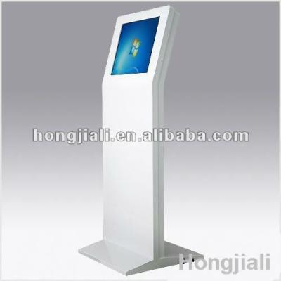 China We make computer kiosk with our Hearts Super Slim computer kiosk stand/computer kiosk enclosures/floor standing computer kiosk for sale