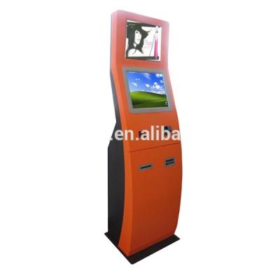 China Bank RFID Card Reader ATM With Cellhone Plug / Terminal Kiosk Swipe Card Reader for sale