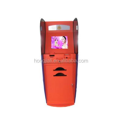 China ATM payment kiosk money exchange machine currency exchange machine/coin exchange machine for sale