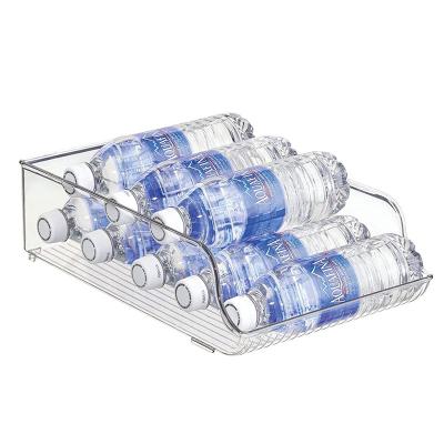 China Viable Durable Kitchen Refrigerator Plastic Fridge Organizer Container for sale