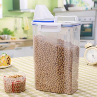 China Eco - Friendly Freshness Preservation 2kg PP Material Rice Storage Container for sale