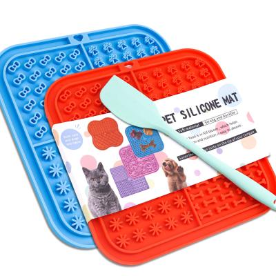 China Pad de limpieza de silicona para perros para mascotas con alimentación lenta No se aplica voltaje en venta