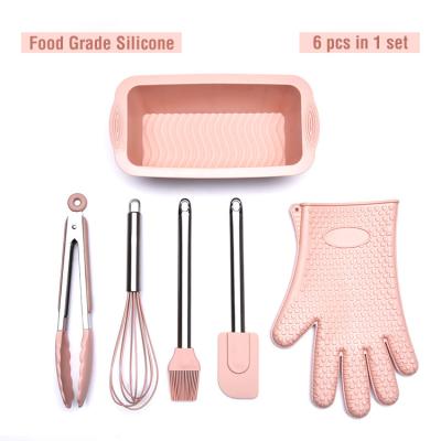 China Silicone bakplaten, koekjes, platen, schimmels, trayset, BPA-vrije, hittebestendige voering Te koop