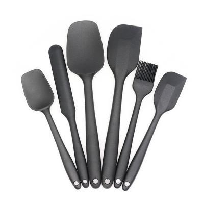 China Silicone nylon baklepel en spatula voor het bakken bij hoge temperatuur in de keuken Te koop