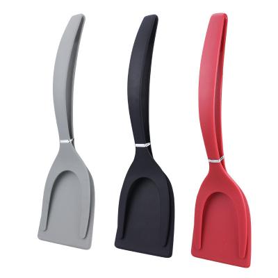 China Convenient 2-in-1 Food Clip for Egg Scooping and Steak Flipping in Sustainable Cooking for sale