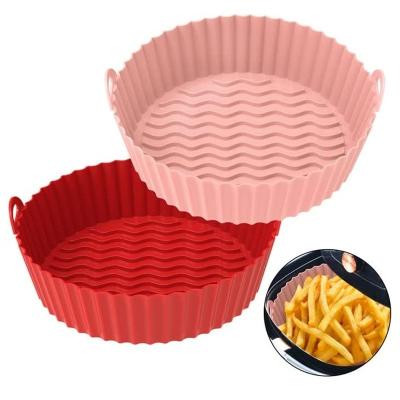 Κίνα 1.96cm*17cm*6.5cm Silicone Air Fryer Liner για βιώσιμες και επαναχρησιμοποιήσιμες ανάγκες μαγειρέματος προς πώληση