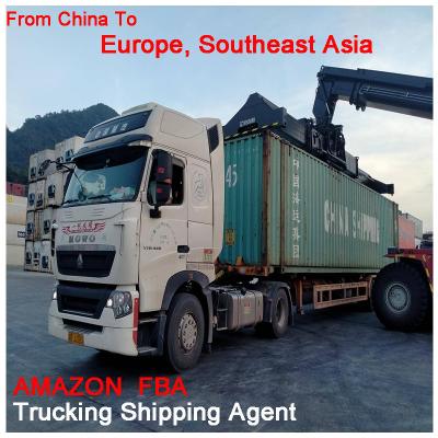 China Cheapest expressvpn land transport truck premium DDP agent from China to Russia Vietnam truck freight for sale